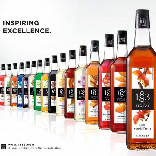 Philibert Routin 1883 High Quality Syrups