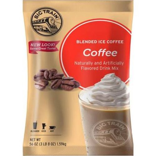 Big Train Blended Coffee Frappe Powder
