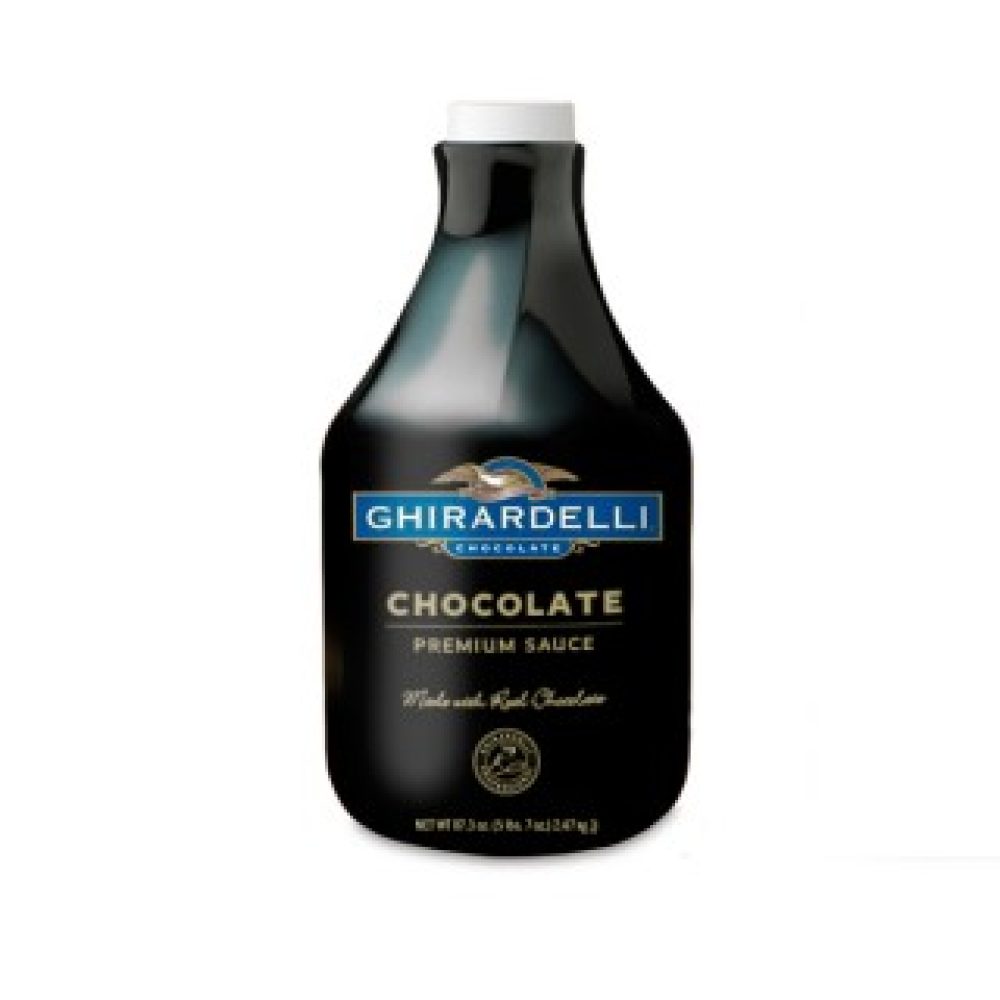 Ghirardelli Black Label Chocolate Sauce
