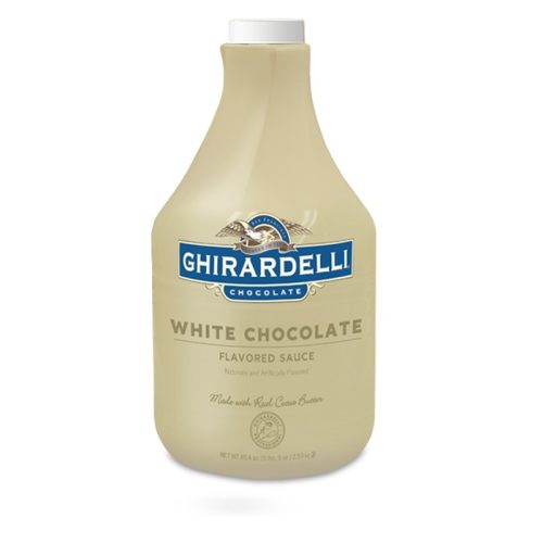 Ghirardelli White Chocolate Sauce