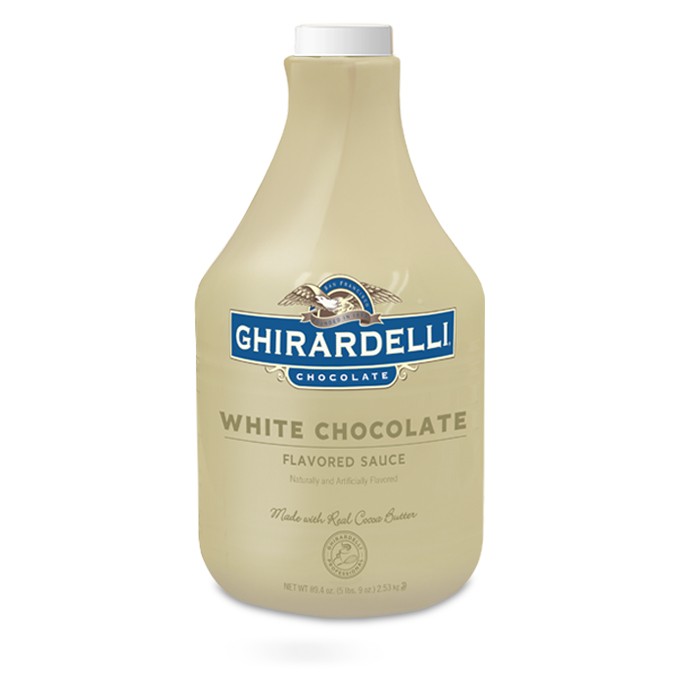 Ghirardelli White Chocolate Sauce