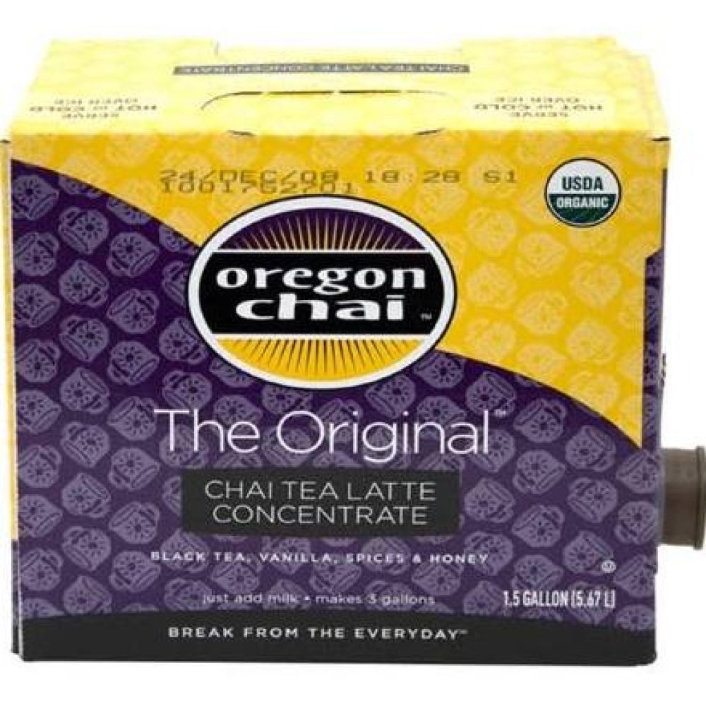 Oregon Chai Liquid Concentrate